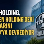 Tekfen Holding hisselerinde pay devir anlaşması imzalandı