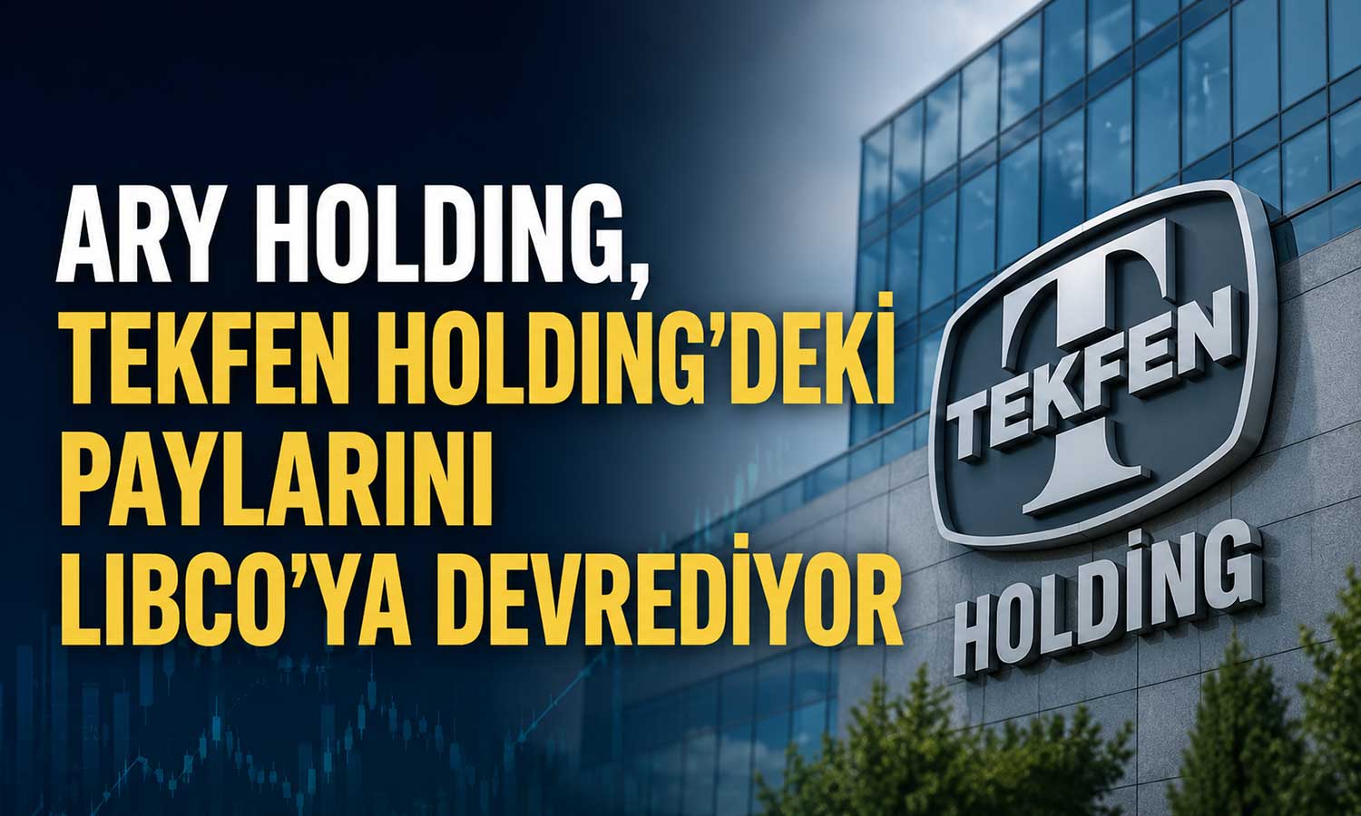 Tekfen Holding hisselerinde pay devir anlaşması imzalandı