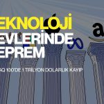 Teknoloji devlerinde deprem: Nasdaq 100’de 1 trilyon dolarlık kayıp