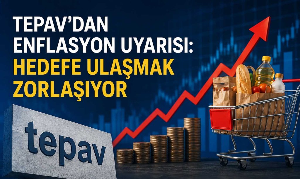TEPAV: yıl sonu enflasyonu hedefin üzerinde kalabi