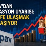 TEPAV: Yıl sonu enflasyonu hedefin üzerinde kalabilir