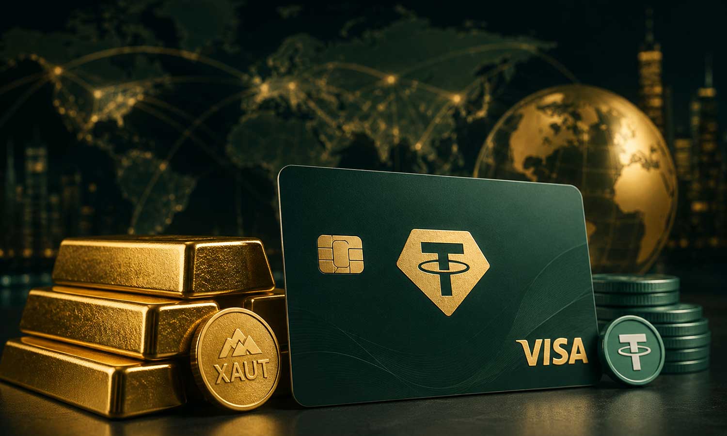 Tether’dan altın destekli Visa kart hamlesi