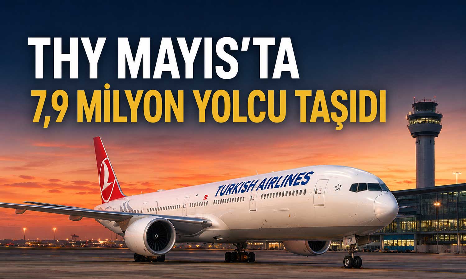 THY’de Mayıs trafiği güçlü geldi: Doluluk oranı yüzde 84’e ulaştı
