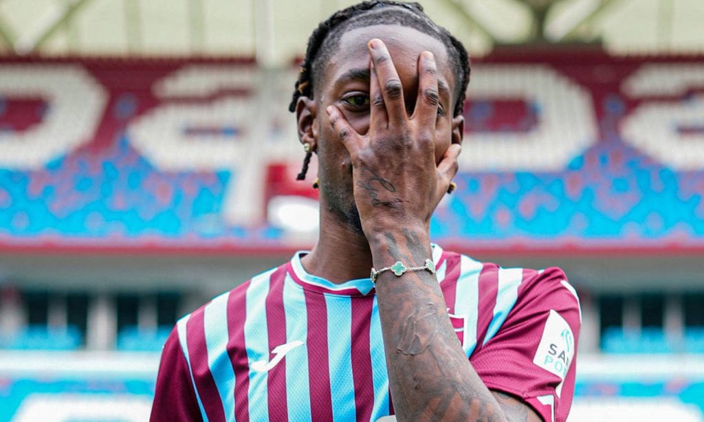 Trabzonspor Saracenic’in transferi hakkında açıkla