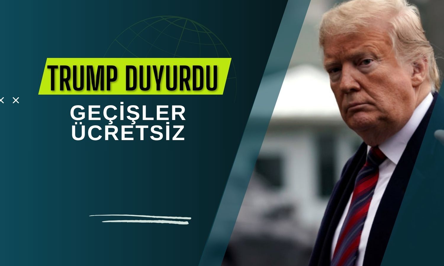 Trump: Ateşkes süresince Hürmüz’de geçişler ücretsiz olacak