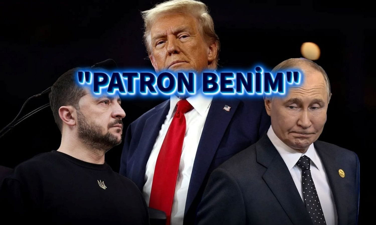Trump G7’de Ukrayna desteğini güçlendirdi: “Patron benim”