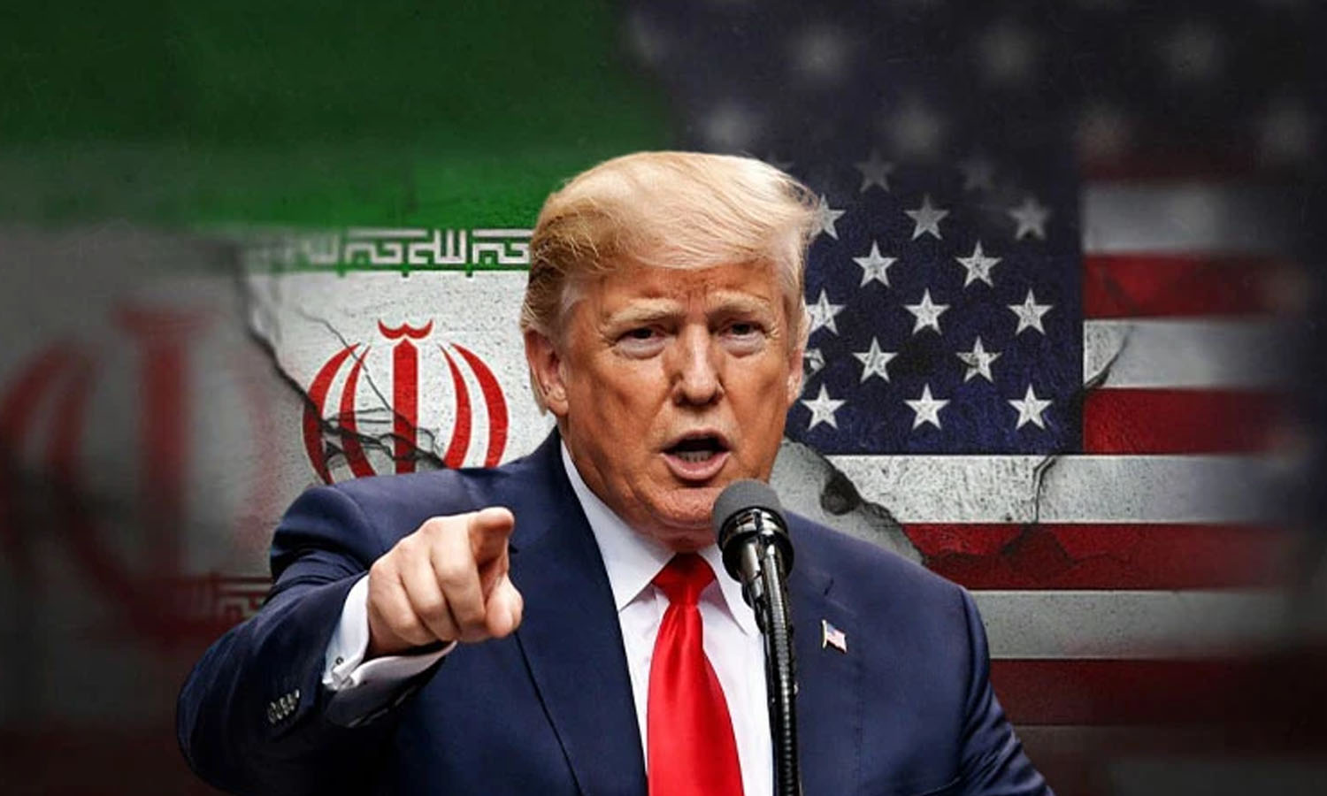 Trump: İran abluka nedeniyle çok yüksek miktarda para kaybetti