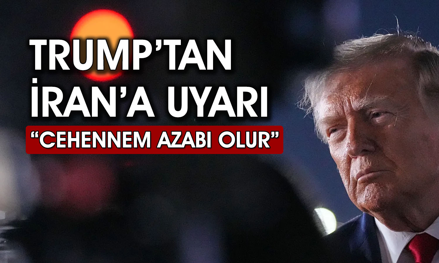 Trump: İran nükleer silah edinirse bedeli ağır olur