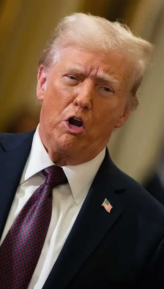 Trump: İran nükleer silah sahibi olmayacağını kabul etti