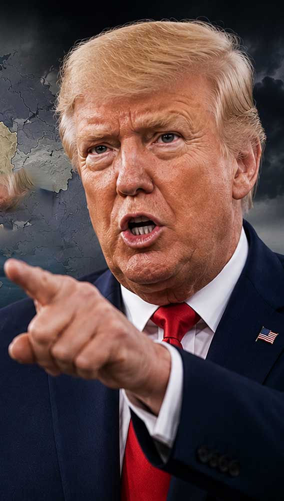 Trump: İran’ın petrol ve gaz piyasalarında kontrol sağlayacağız
