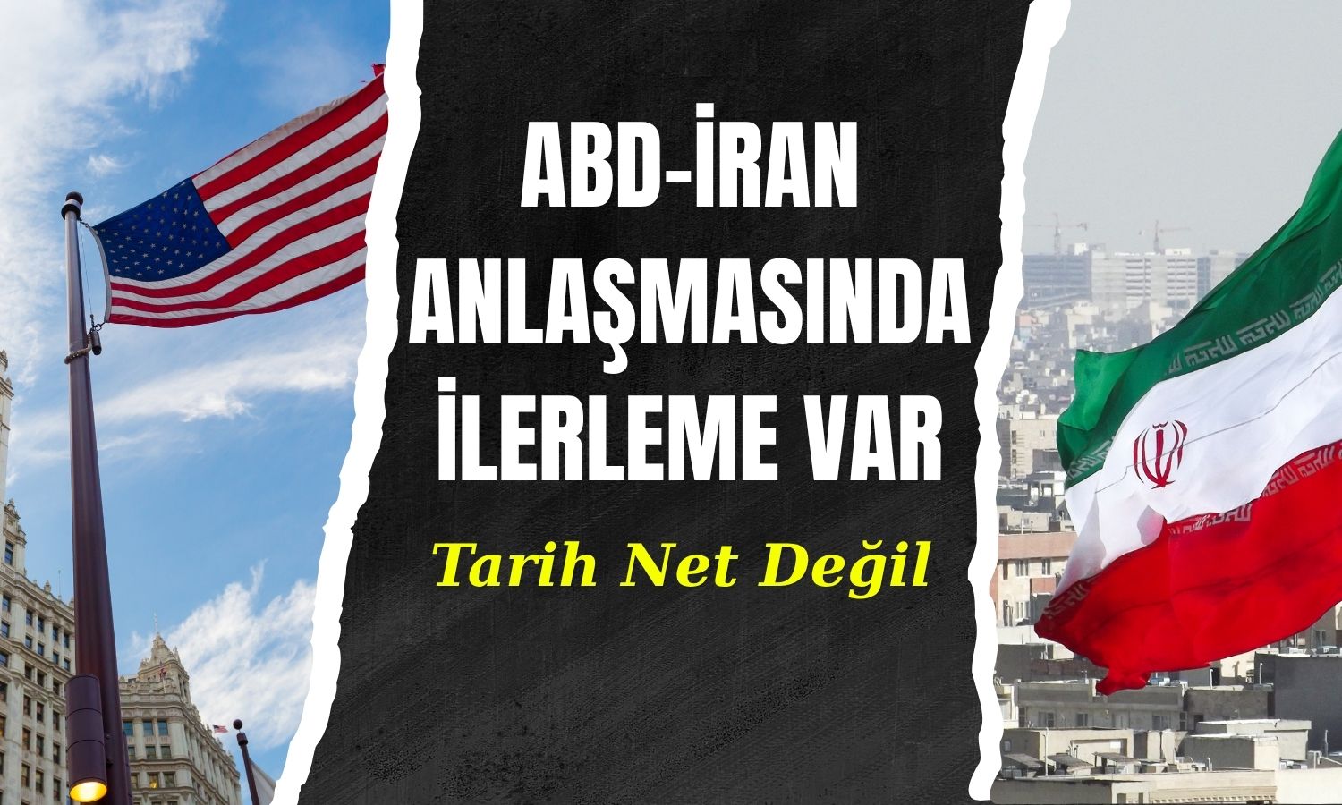 Trump’tan İran mesajı: Anlaşma imzaya hazır