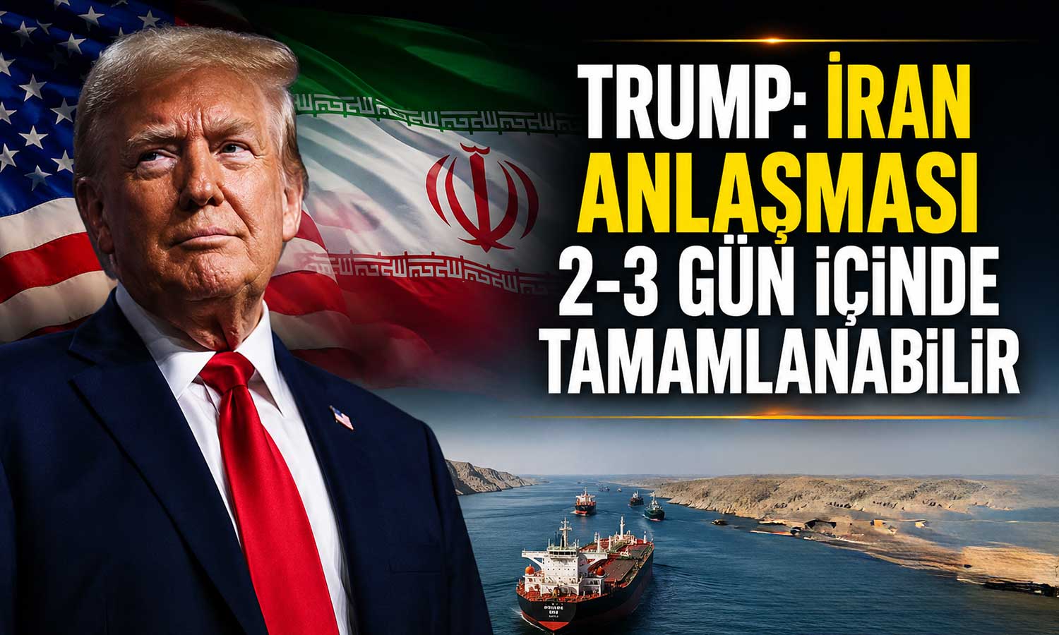 Trump’tan İran mesajı: Nükleer silaha izin vermeyen anlaşmaya yakınız