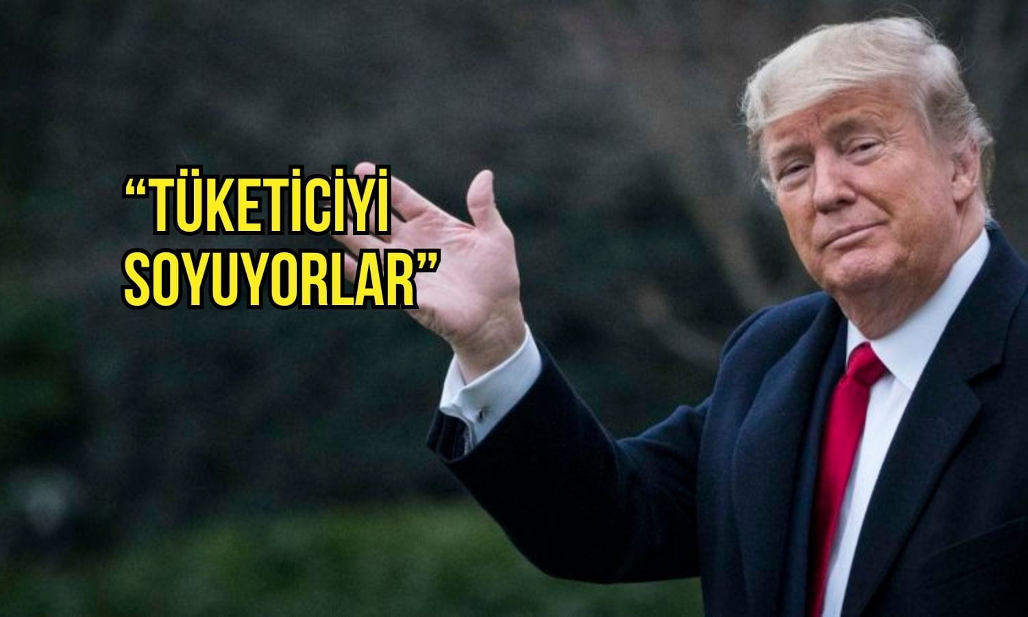 Trump’tan petrol şirketlerine soruşturma talimatı: “Tüketiciyi soyuyorlar”