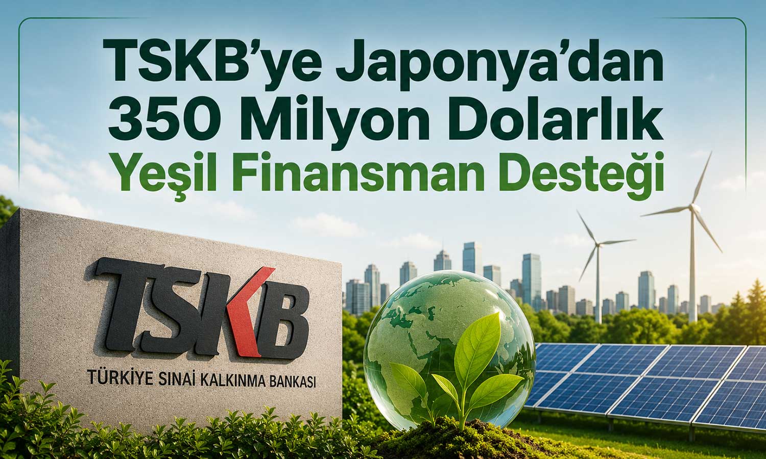 TSKB, JBIC ile 350 milyon dolarlık kredi anlaşması imzaladı