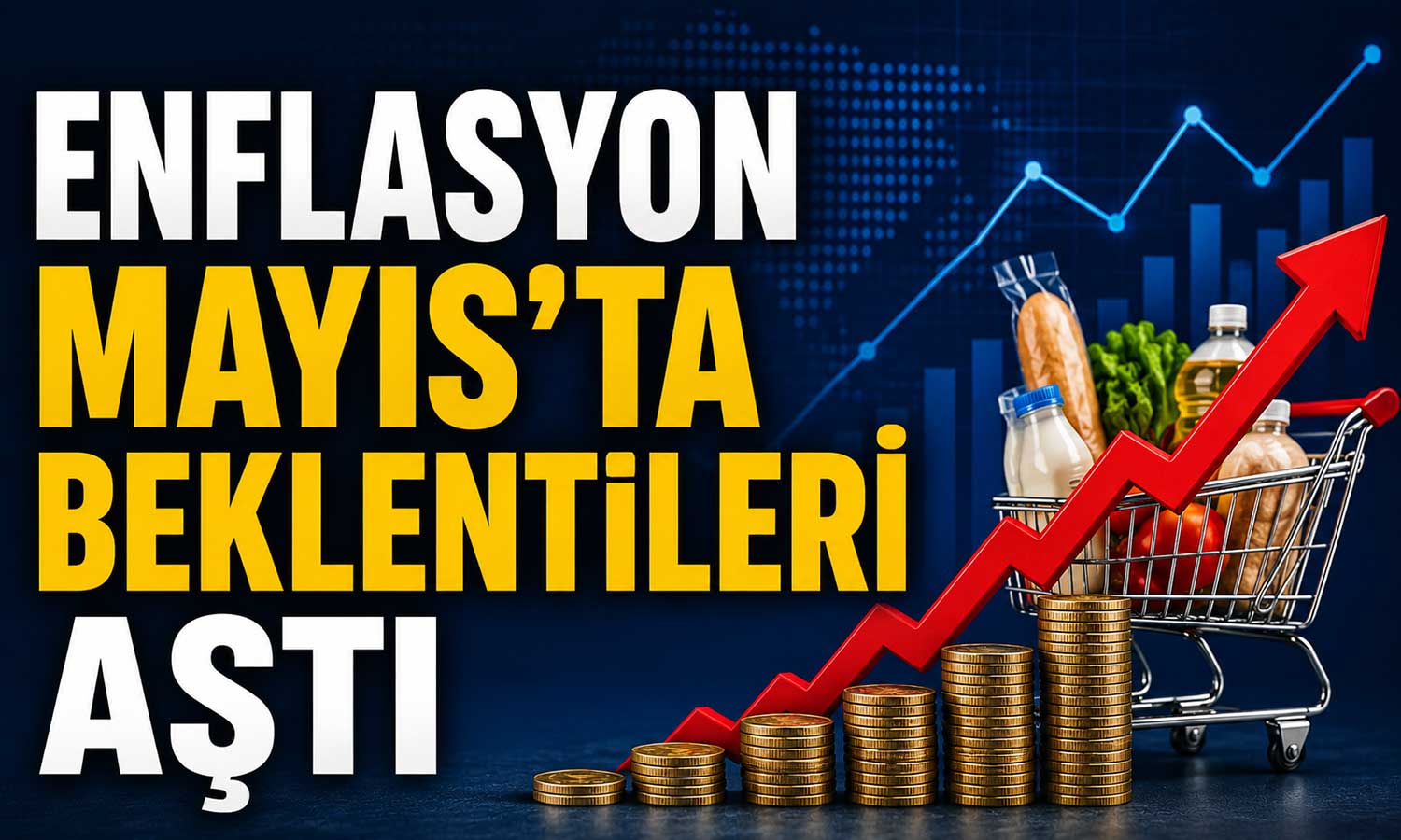 TÜİK haftanın verisini açıkladı: Yıllık enflasyon yüzde 32’nin üzerinde