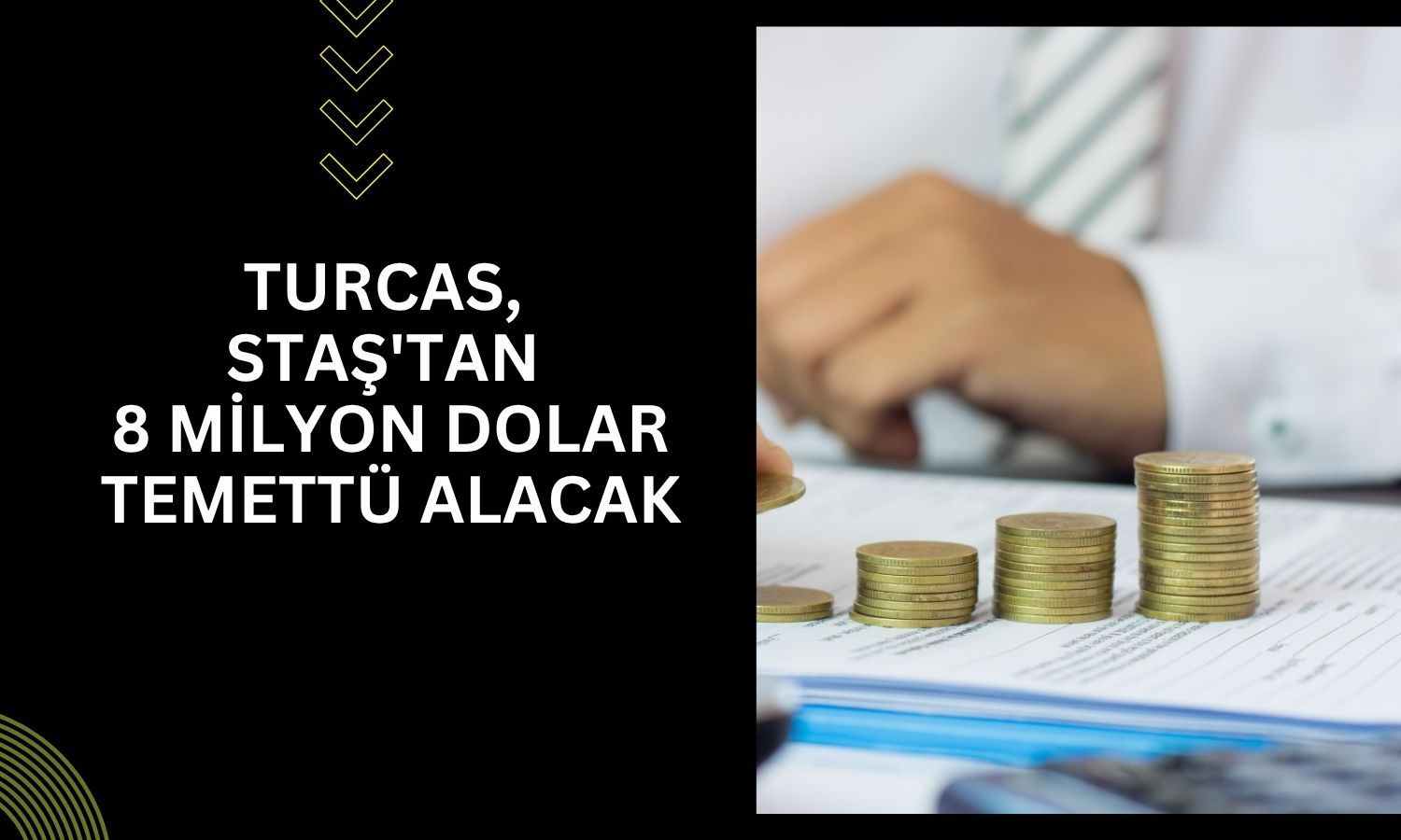 Turcas Holding’e 8 milyon dolarlık temettü geliri