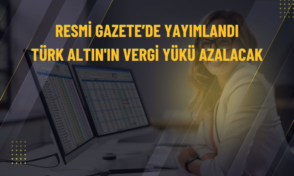 Türk Altın İşletmeleri’nden vergi avantajı açıklaması