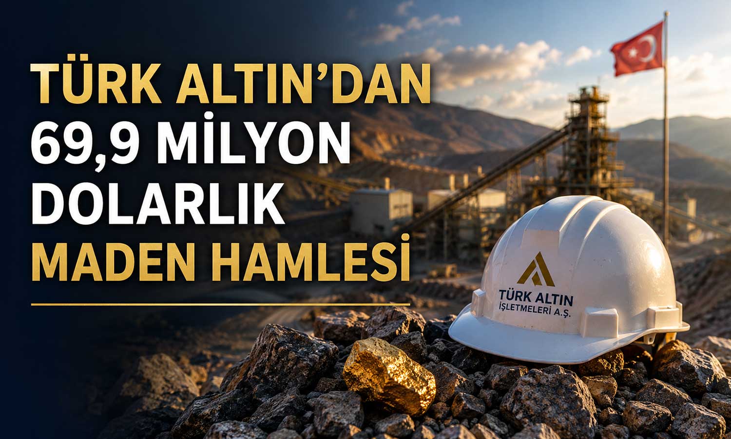 Türk Altın’dan rezervlerini büyütecek satın alma adımı