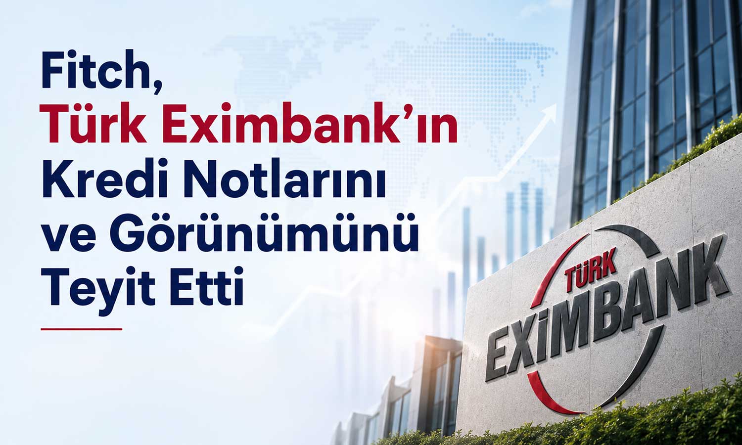 Türk Eximbank’a Fitch’ten not onayı