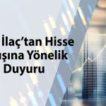 Türk İlaç: Hisse satışı teminat çağrısı nedeniyle yapıldı
