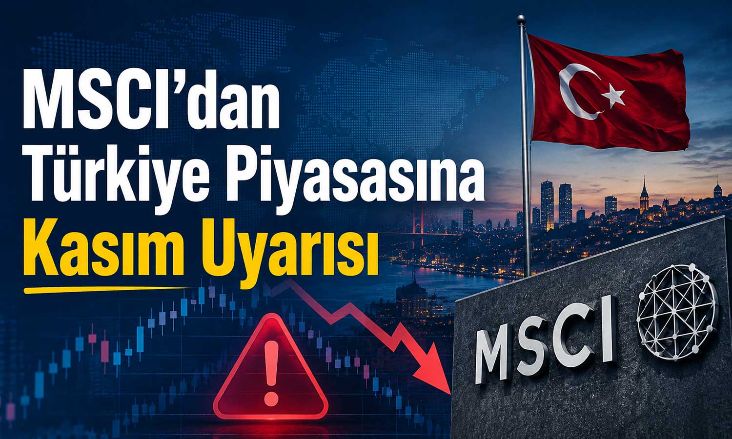 Türkiye hisse piyasası MSCI radarında: Şeffaflık kritik