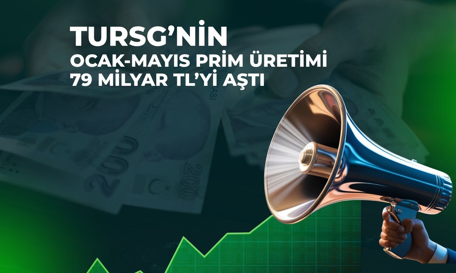 Türkiye Sigorta’nın prim üretimi ilk 5 ayda yüzde 31 arttı