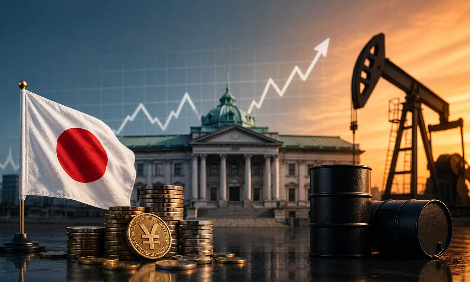 Ueda’dan enflasyon uyarısı: Yüksek petrol fiyatları risk oluşturuyor