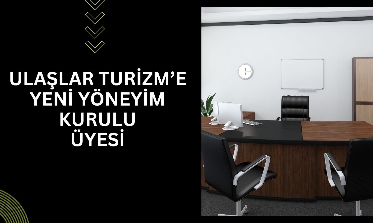 Ulaşlar Turizm’de yönetim kurulu üyesi değişti!
