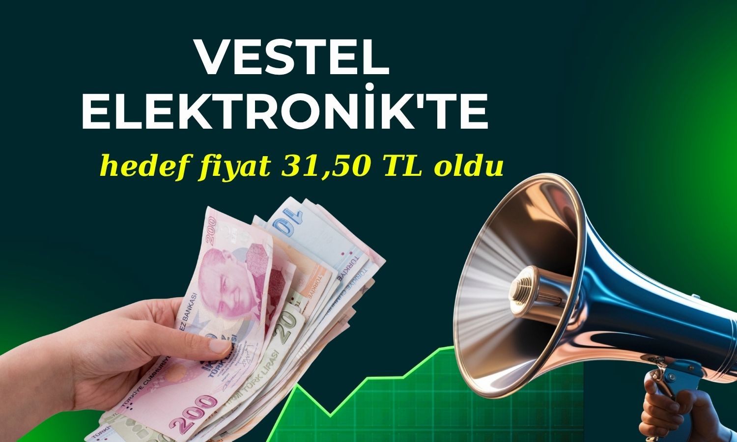 Vestel Elektronik’te hedef fiyat 31,50 TL oldu