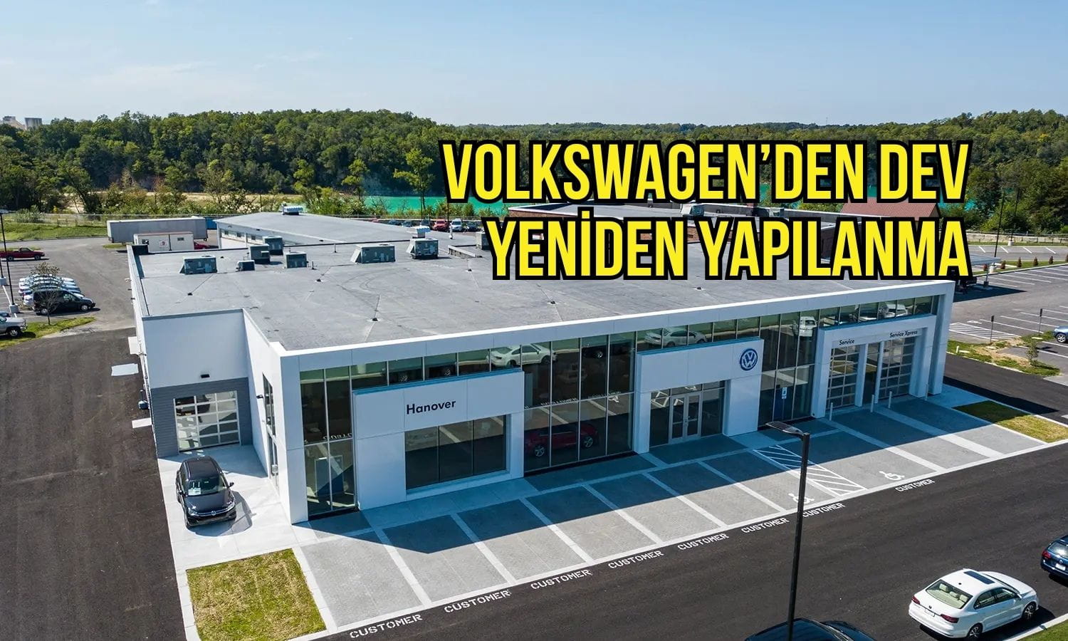 Volkswagen tarihinin en büyük yeniden yapılanması: 4 fabrika kapatılabilir