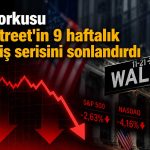 Wall Street’te sert satış: Teknoloji hisseleri piyasayı aşağı çekti