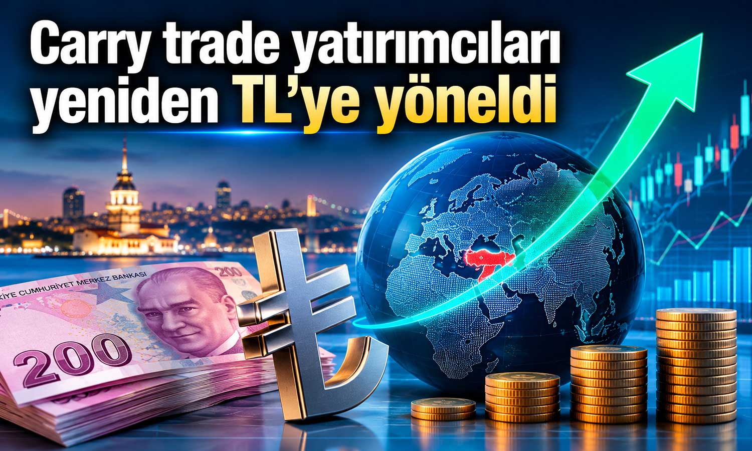 Yabancı yatırımcıdan TL varlıklara güçlü dönüş