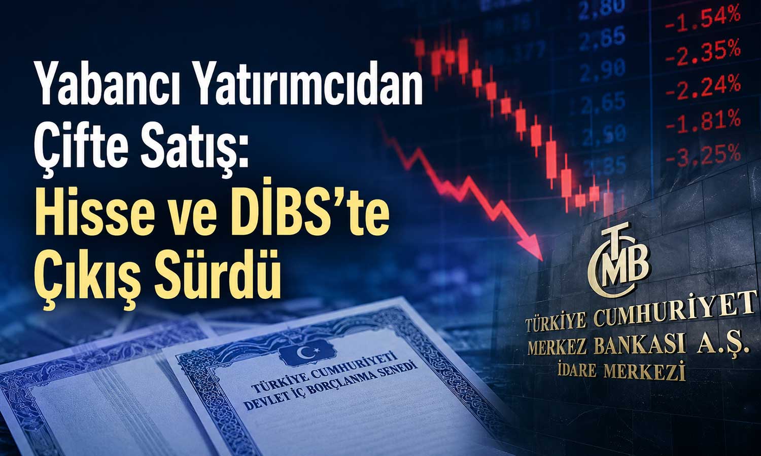 Yabancıların Türk varlıklarından çıkışı hızlandı