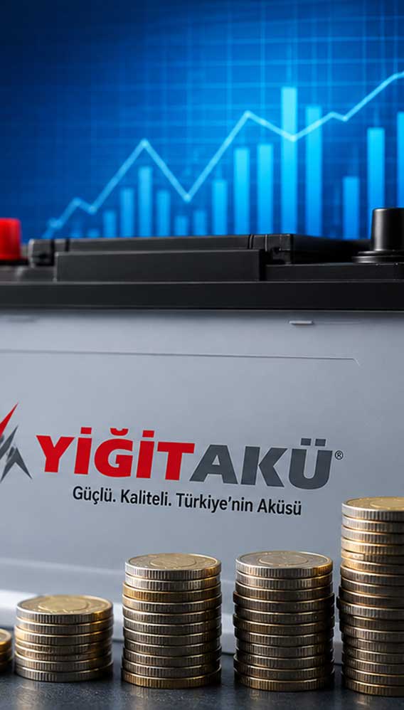 Yiğit Akü’de temettü müjdesi: 65 milyon TL nakit dağıtım