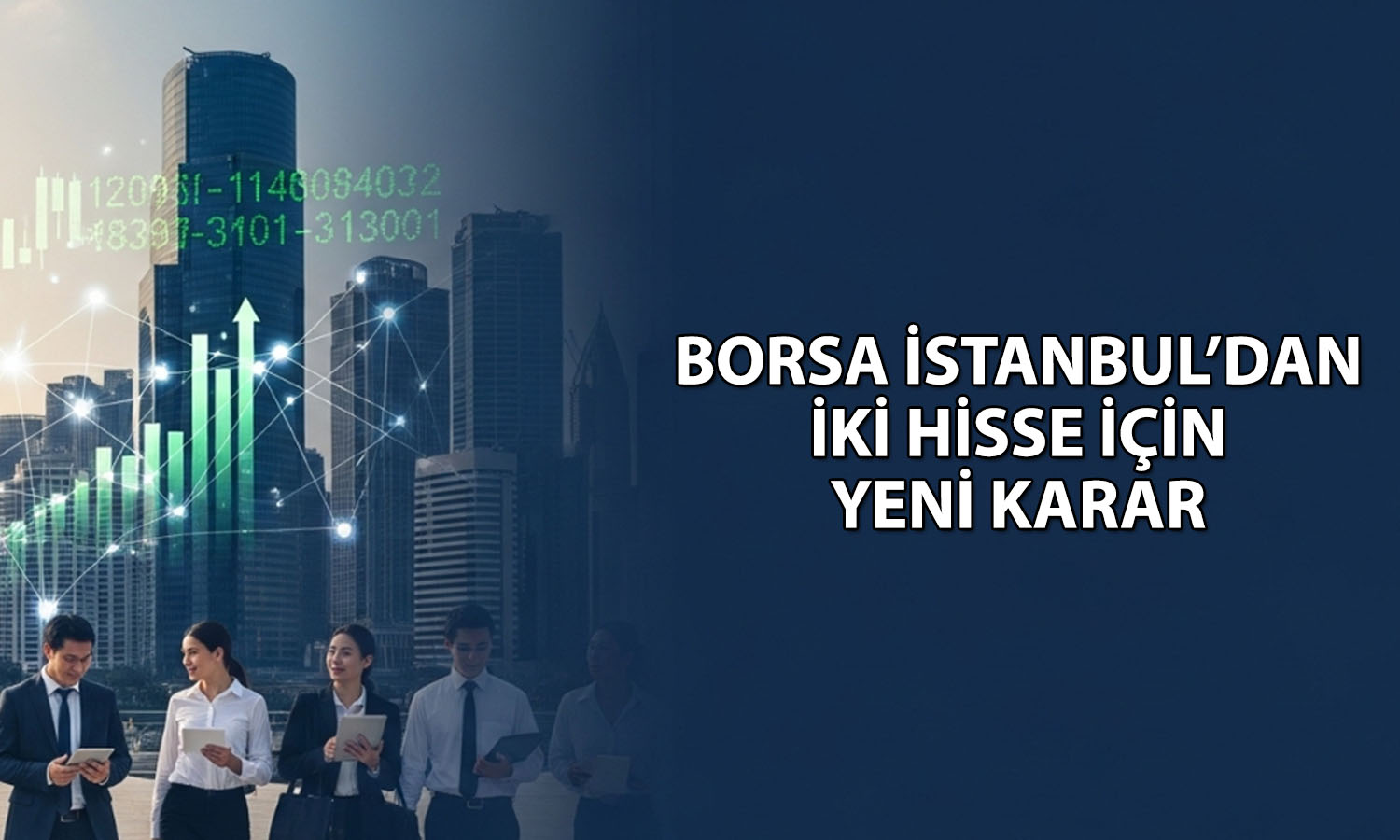 Yüzde 491 yükselen hisse için tedbir kararı alındı