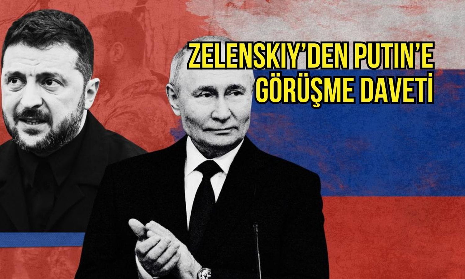 Zelenskiy: Putin’e G7 Zirvesi’nde görüşme teklif ettik, yanıt alamıyoruz