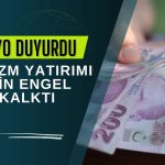 ZGYO’nun turizm projesinde kritik imar süreci tamamlandı