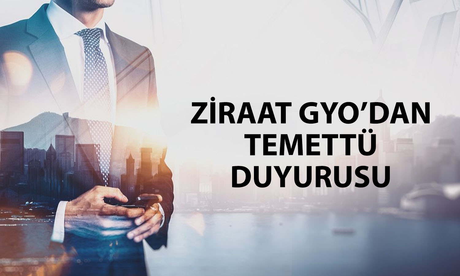 Ziraat GYO yatırımcılara 25 Haziran’da temettü verecek