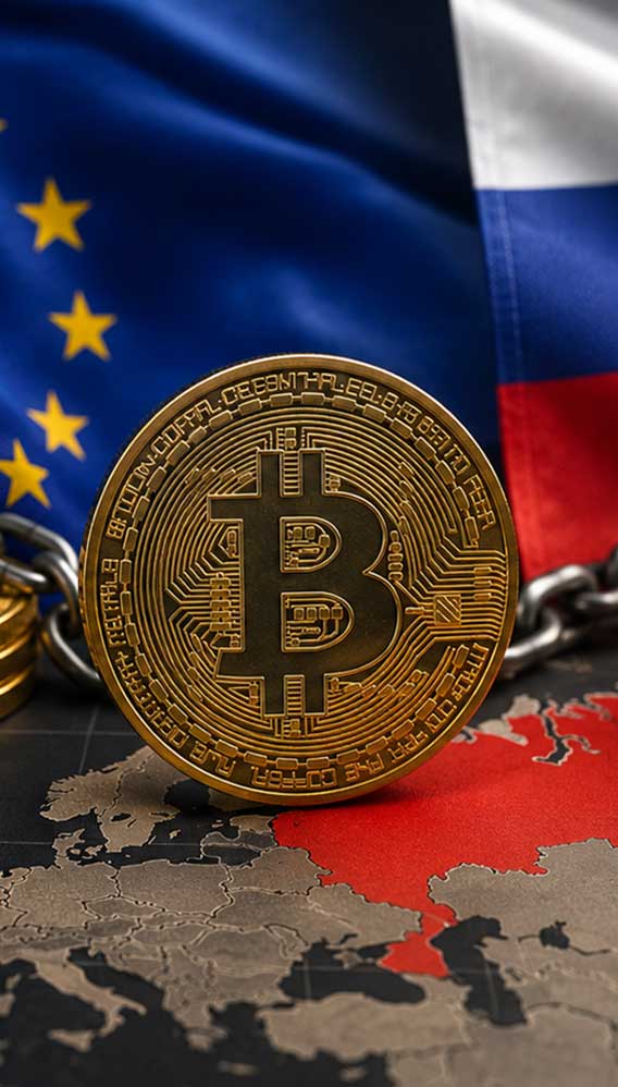 AB, Rusya'nın kripto finansmanına yeni yaptırımlar getirdi