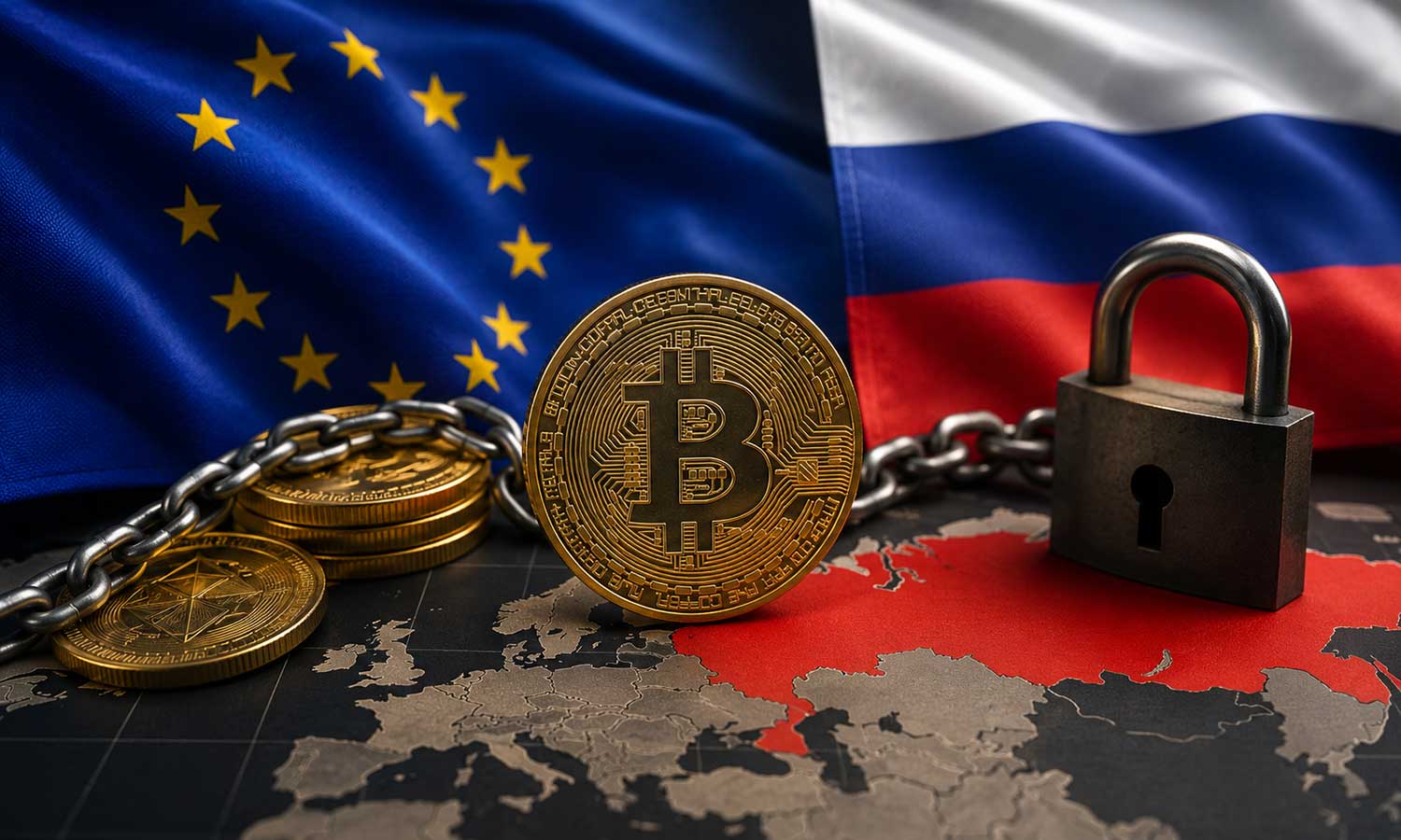 AB, Rusya’nın kripto finansmanına yeni yaptırımlar getirdi