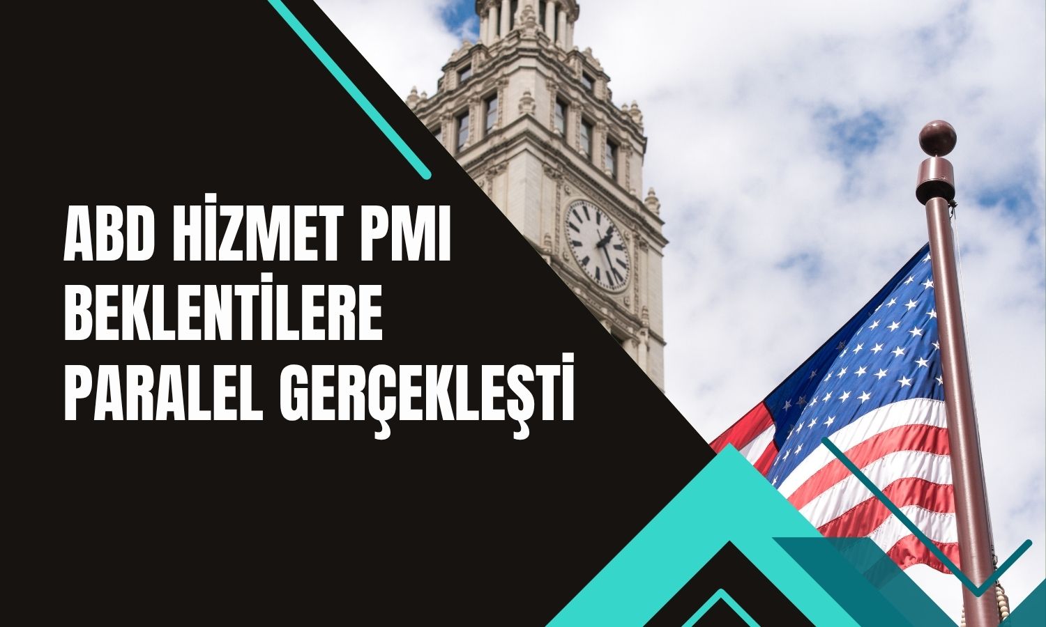 ABD hizmet sektörü Haziran’da genişlemeyi sürdürdü