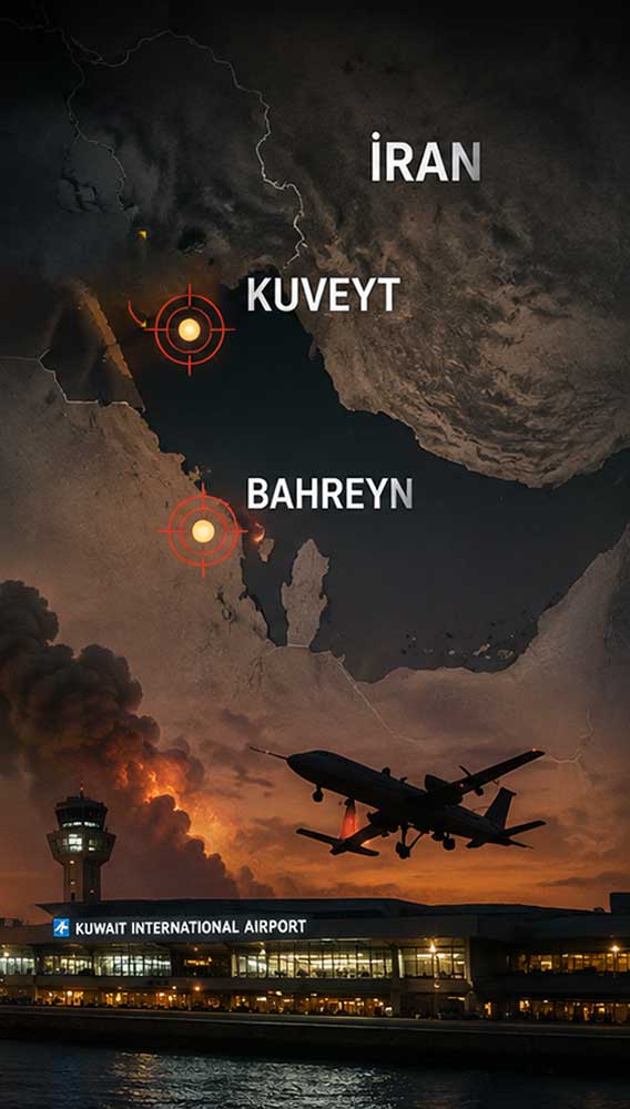 ABD-İran gerilimi büyüyor: Körfez'de füze ve İHA alarmı