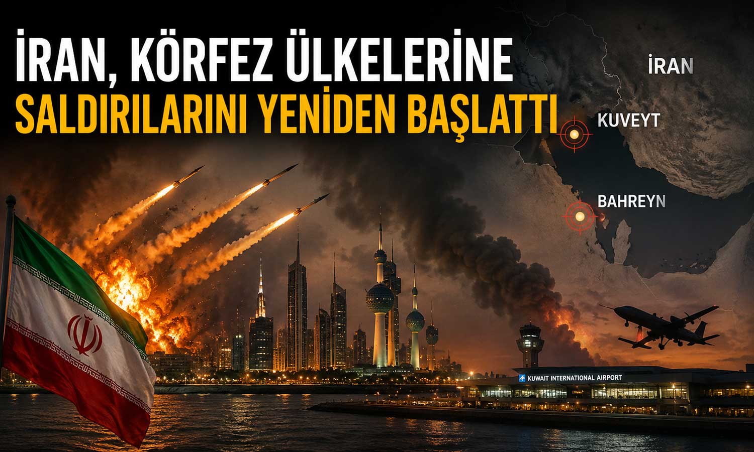 ABD-İran gerilimi büyüyor: Körfez’de füze ve İHA alarmı