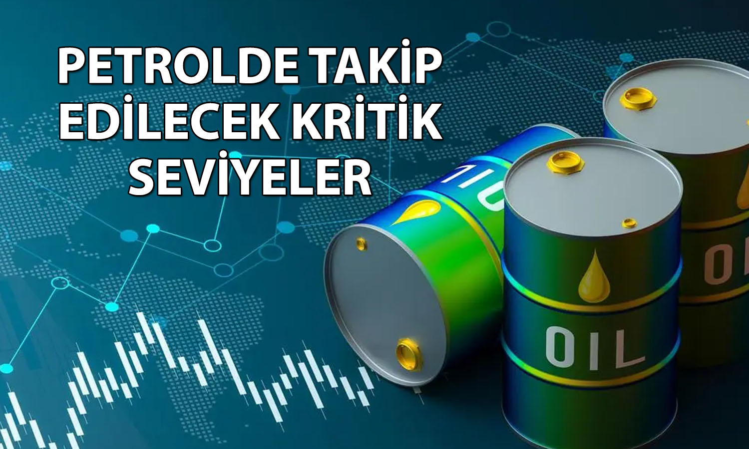 ABD-İran gerilimi petrol fiyatını yükseltti: Gözler o seviyelerde