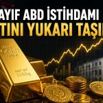 ABD verisi sonrası altın fiyatlarında hızlı yükseliş