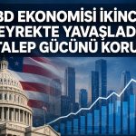 ABD’de büyüme ikinci çeyrekte beklentilerin altında kaldı