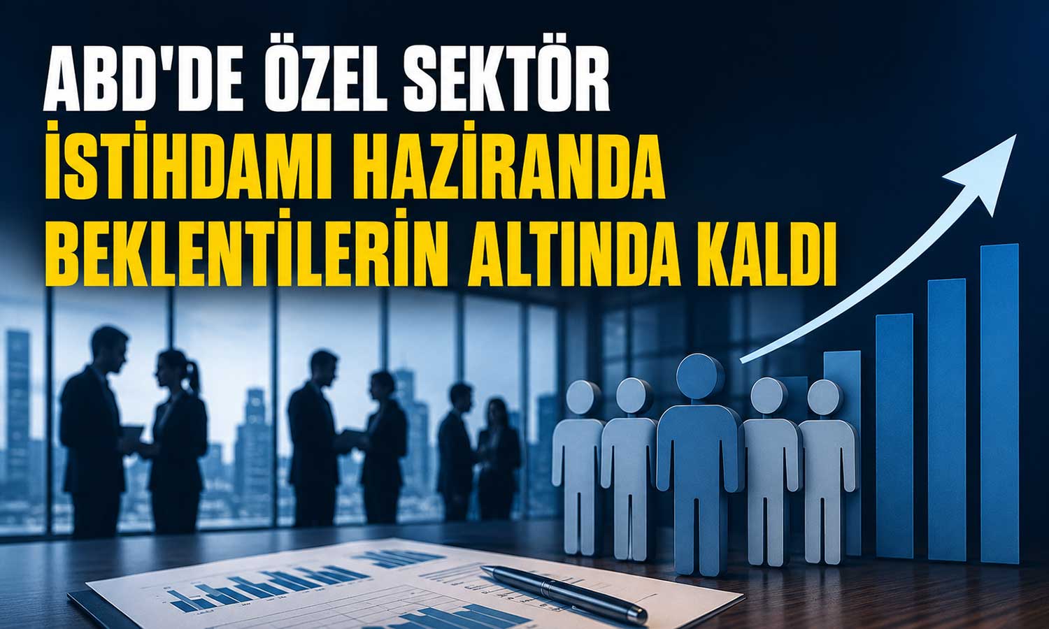 ABD’de Haziran ayı özel istihdam verisi tahminleri karşılayamadı