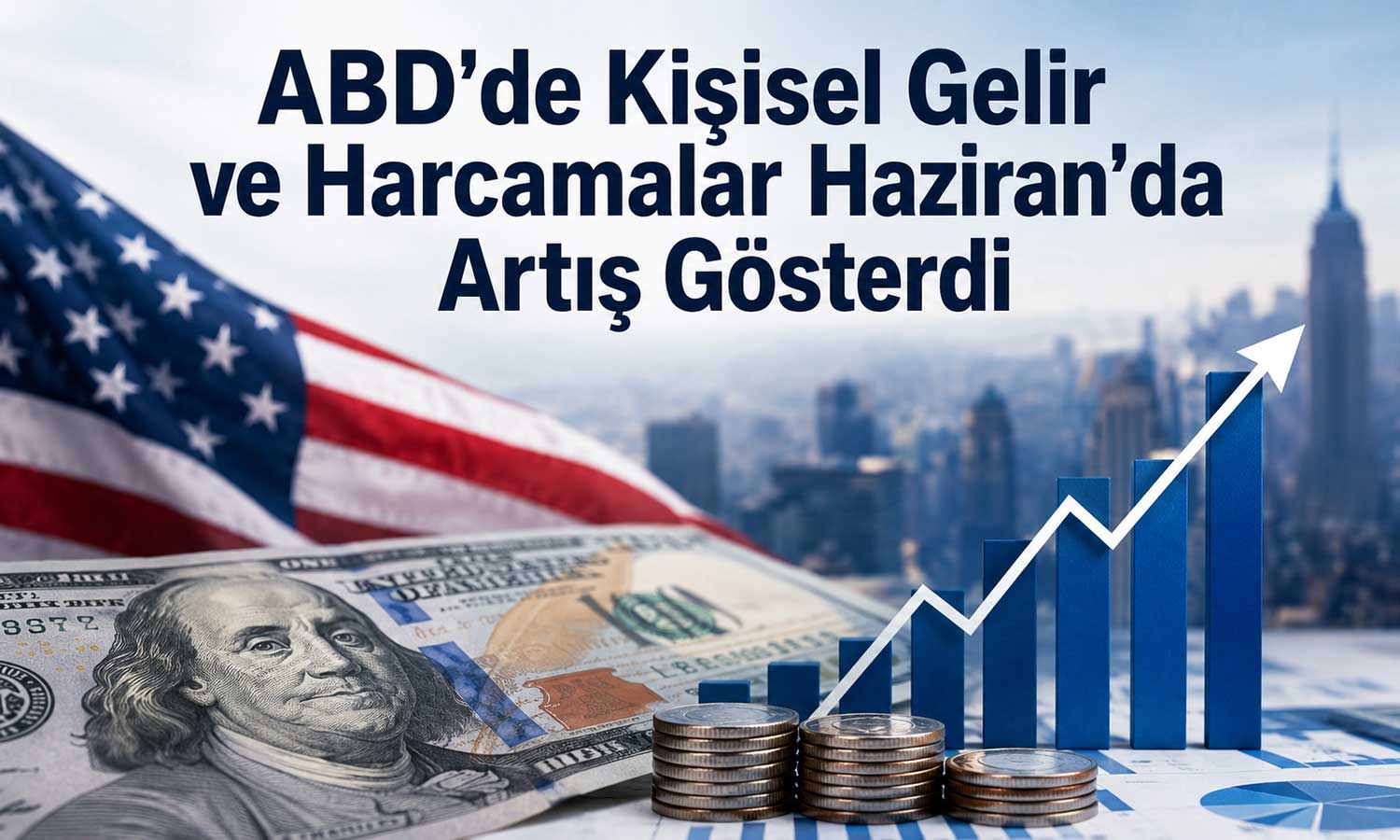 ABD’de PCE enflasyonu aylık bazda geriledi