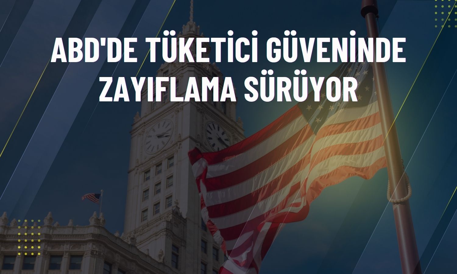 ABD’de tüketici güveni Temmuz’da geriledi