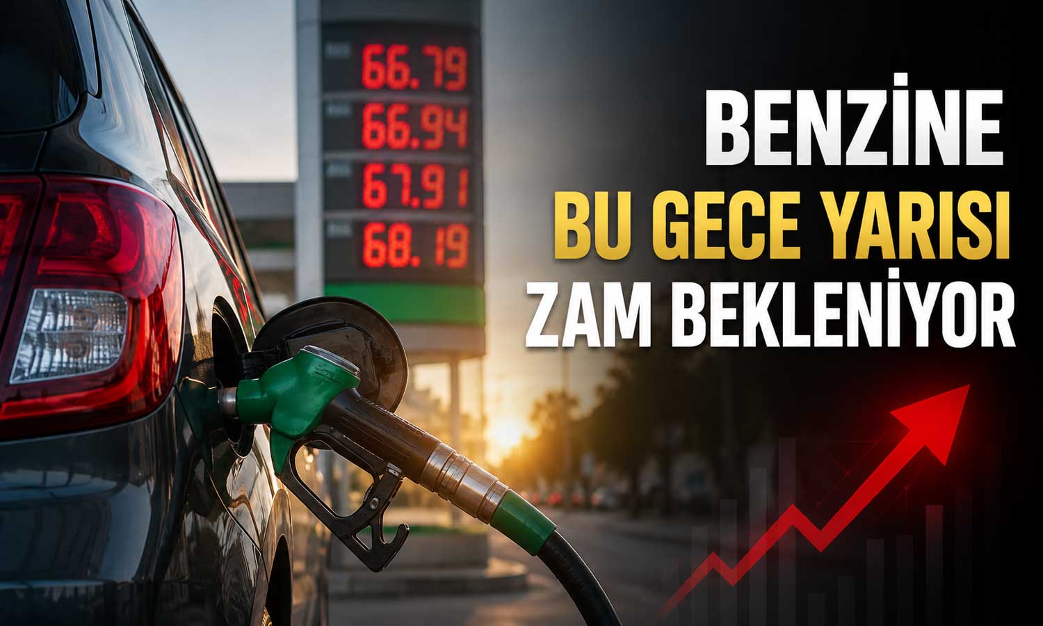 Akaryakıtta yeni zam kapıda: Benzin fiyatı artıyor